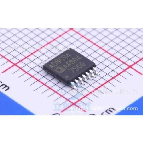 5/PCS Original | ad8694aruz ad8694aru TSSOP14 linear amplifier IC chip