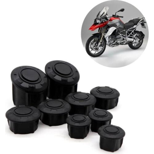 652F Motorcycle Frame Hole Cover Plug For B~M~W R1250GS R 1250 GS Adventure 2019 / R1200GS R 1200 GS LC Adventure 2014
