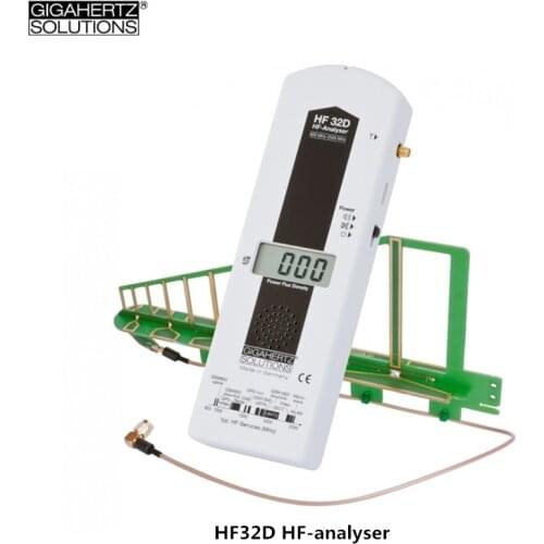 Genuine GIGAHERTZ HF32D High-frequency electromagnetic radiation detector Wi-Fi electromagnetic radiation monitoring instrument
