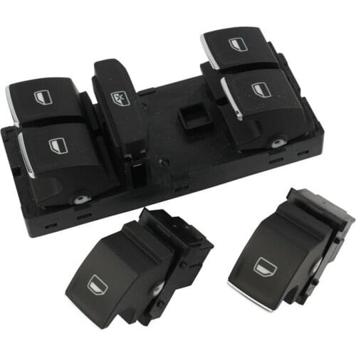 Apply to Jettae 2015-2019 Window regulator switch Key Chromium plating 16D 959 857 16D 959 855