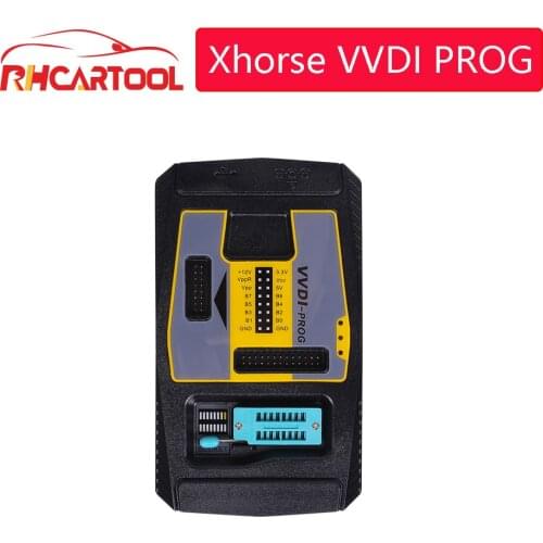 Xhorse VVDI PROG Programmer V4.8.4 VVDI Programmer OBD2 Scanner For BMW Xhorse VVDI Auto Key Programmer Update Online VVDIPROG