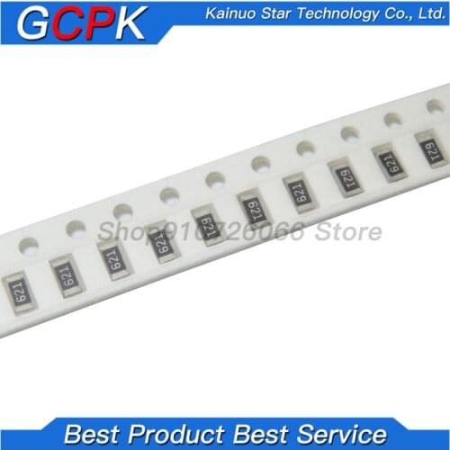 100Pcs 1206 SMD resistor 0R ~ 10M 1/2W 0 1 10 100 150 220 330 ohm 1K 2.2K 10K 100K 0R 1R 10R 100R 150R 220R 330R 5