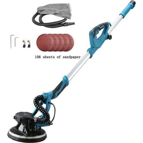 Wall Grinding Machine Dust-free Self-priming Wall Putty Powder Grinder Wall Grinding Machine Matte Polishing Machine