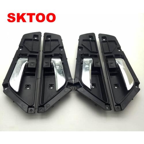 SKTOO 4Pcs/set for Lifan X60 door handle inner door handle four door handles