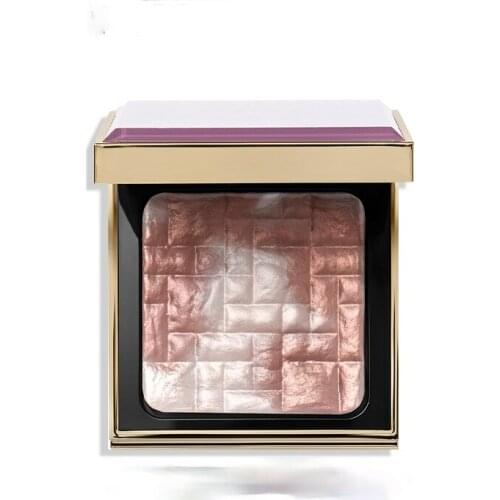 TT New Crystal Bright Face Color Wheel Water Light Smart Thin and Glittering Pork Highlight