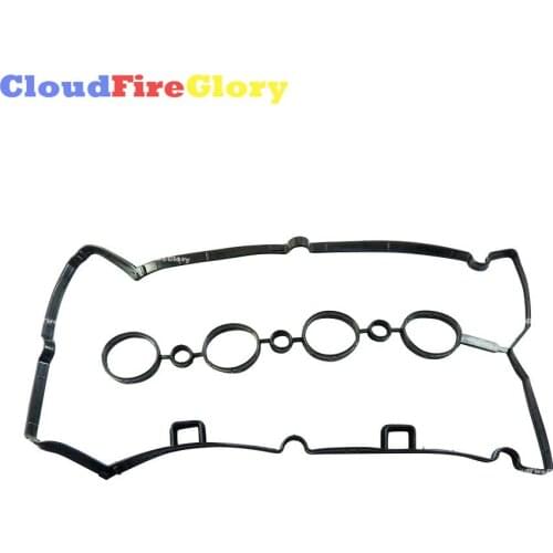 CloudFireGlory For Chevrolet Cruze Aveo Aveo5 Sonic Opel Saturn Astra Pontiac Vauxhall Engine Valve Cover Seal Gasket 55354237