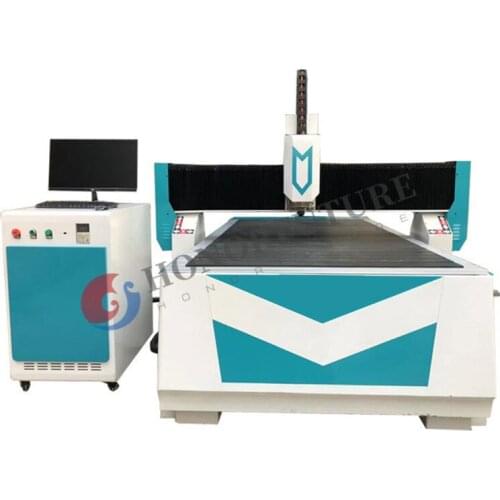 Mach3 USB Interface Artcam Software 1325 Woodworking Machinery 3d Wood Carving Machine/CNC Router 4 Axis