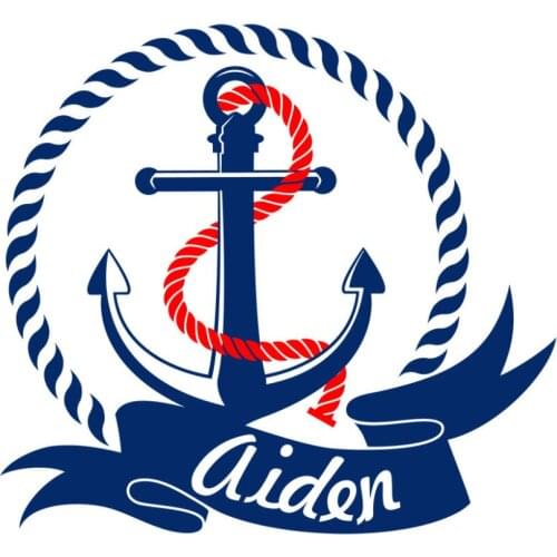 High Quality Art Stickers Wallpaper Customized Name Available Removable Wall Decals For Bedroom Living Room Decor Mural ZA292