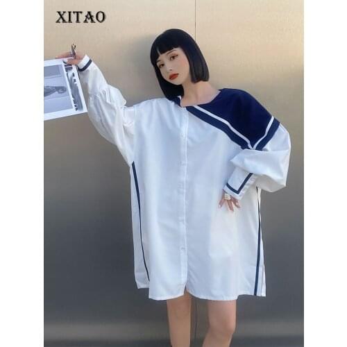 Женские трикотажные рубашки XITAO China At AliExpress