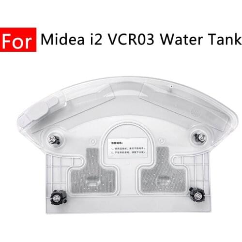 For Midea i2 VCR03 Spare Parts Sweeping Robot Vacuum Cleaner Replaceable Water Tank Kit Smart Home Accessories