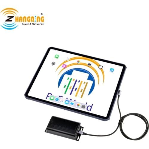 Type-C Charger PoE to USB-C Splitter transfer Power & Data include USBC Cable for Microsoft Surface Go Samsung Galaxy Tab