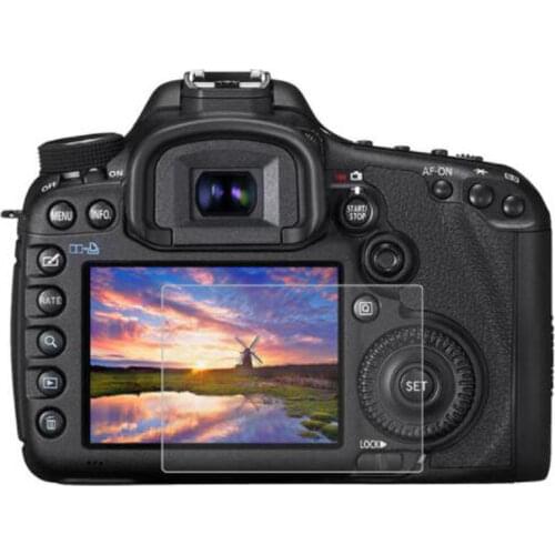 Tempered Glass Protector for Canon EOS 5D Mark III IV Mark3 Mark4 5DIII 5D3 5D4 5Ds 5DsR 1DX II Camera Screen Protective Film