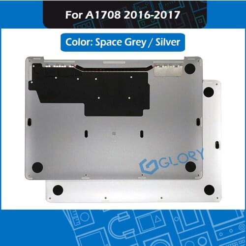 10pcs/Lot A1708 Bottom Case Sliver Grey For Macbook Pro Retina 13" A1708 Lower Cover Bottom Shell 2016 2017