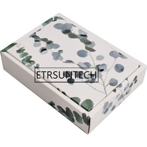 100pcs Wedding Gift Packing Box Especially For U Paper Chocolate Cake Box Party Gift Packaging Cookie Candy Box DIY