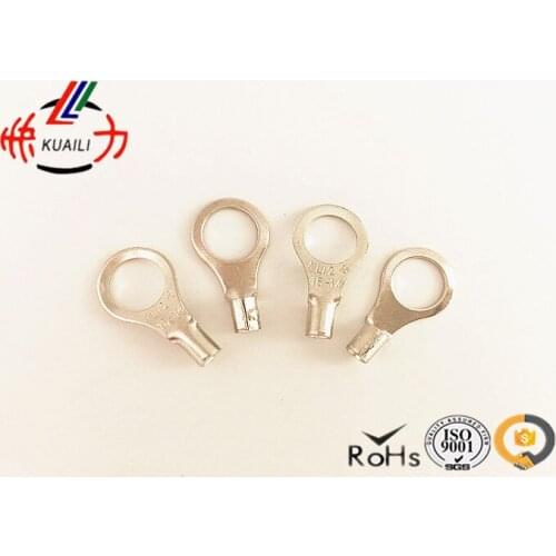 1000PCS NON-INSULATED RING TERMINALS RNBL 1.25-4