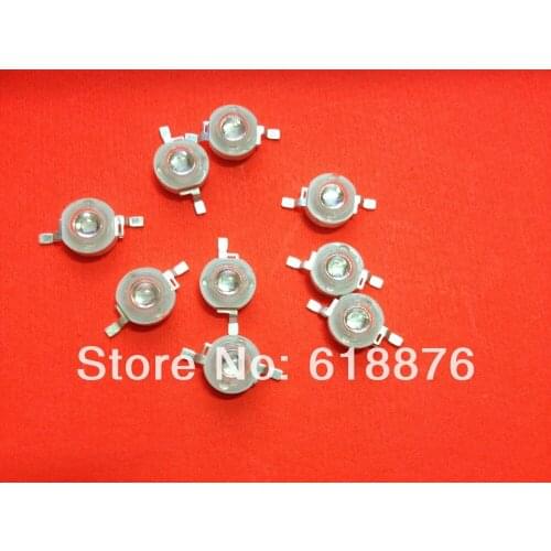 20PCS 3W Blue High Power LED Emitter 700mA 455-460NM 3W led Led lamp beads led light