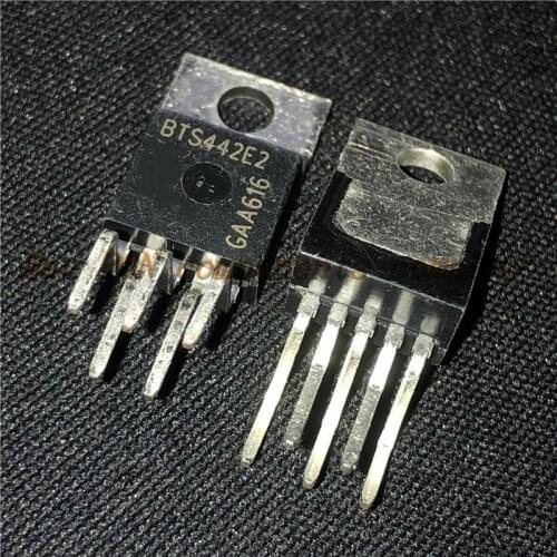 20PCS/LOT BTS442E2 TO220-5 Automotive PC Vulnerable Chip Transistor Bridge Driver IC Quality Assurance