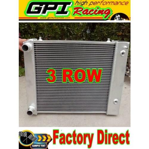 3 ROW ALUMINIUM RADIATOR FOR Land Rover Defender Discovery 300TDI 90/110 ( BTP2275 )