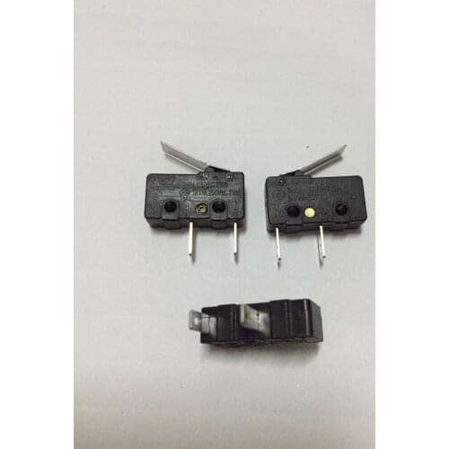 3pcs weipengHK-04G silver contact micro switch 2 foot normally-off press-on 5A/10A250VAC brand new
