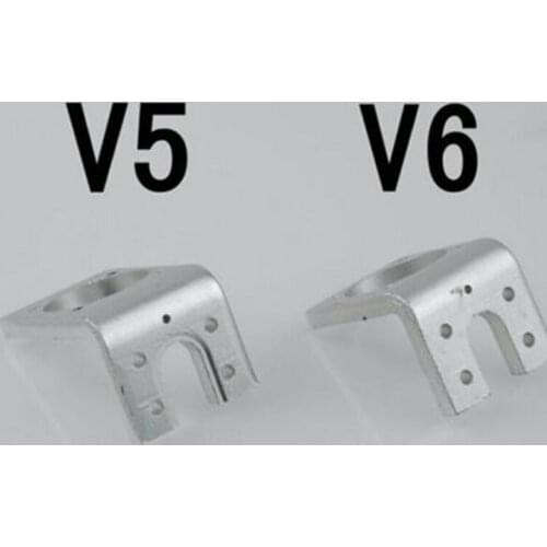 3D printer paerts E3D all metal hot end fixed aluminum plate fan support integrated sand blasting oxidation