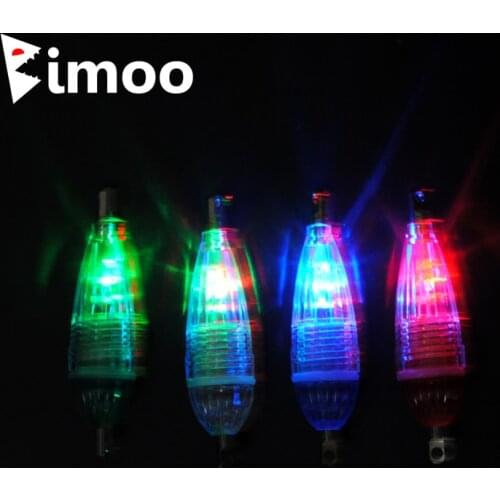4pcs Underwater Fishing Lamp Fish Gathering Light Squid Fishing Lure Attracting Multiple Size Saltwater Night Fishing Tackle