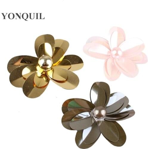 5.5 CM PINK Plastic leaf shape Buckle Clear Crystal Sewing On Rhinestone Applique Wedding Dress hats DIY accessories 12pcs/lot