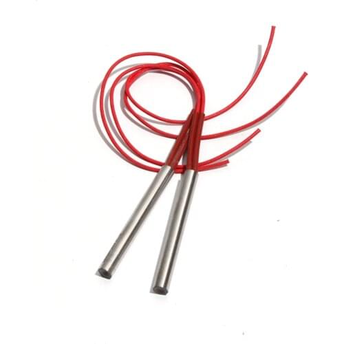 5PCS 20mm 38~48mm 201SUS Cartridge Heater 190W/200W/210W/220W/240W Single Head Dual Heating Tube 110/220/380V Resistance Element