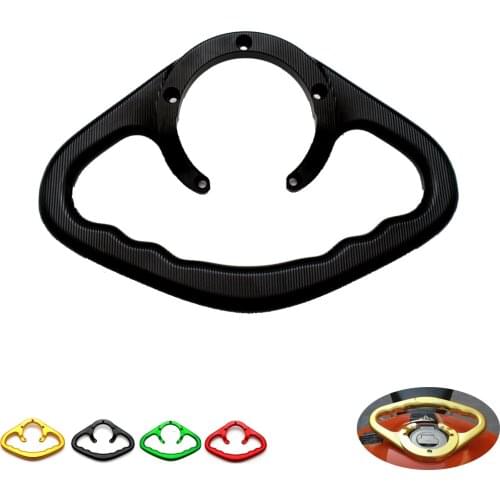 For KAWASAKI Z1000, Motorcycle Accessories, CNC Passenger Hand Grips, Tank Grab Bar Handles, Armrest, Z1000 Black Logo