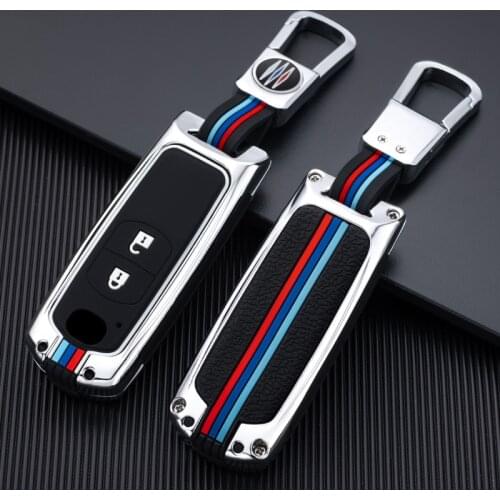 Zinc Alloy Car Key Case For Mazda 2 3556 Demio CX-3 cx-4 cx-5 CX-7 cx8 CX-9 mx5 Axela Atenza 2015-2019
