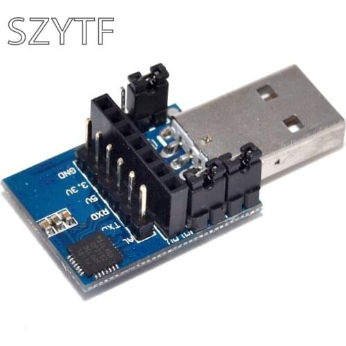 CP2102 2.4G 433M Wireless Serial Port Module USB Transfer TTL Communication Brush Module USB Adapter Board