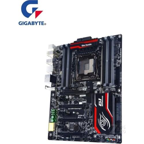 For Gigabyte GA-X99-Gaming X99-Gaming 5 Motherboard LGA 2011 V3 DDR4 For Intel X99 Used Desktop Mainboard USB SATA PCI-E X16 3.0