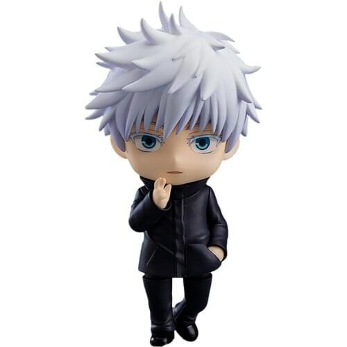 100% Original Jujutsu Kaisen Anime Figure Gojo Satoru Chibi Figure Anime Figure Pvc Toys Action Figure