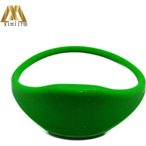 EM-04-3 Deep Waterproof Closed Adjustable Smart Wristband Access Control Card Wristband Bracelet Tag, Can Be Customized LOGO