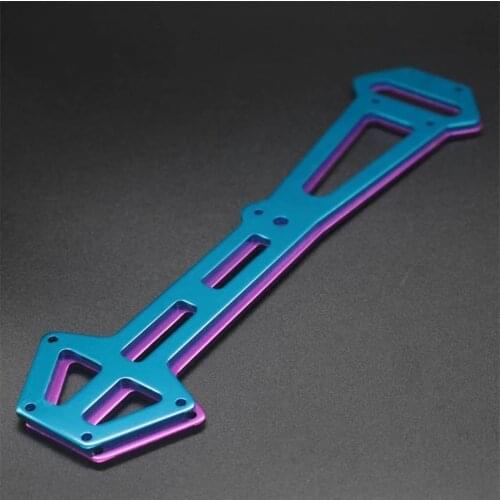 HSP 1/10 Metal Aluminum Alloy Metal Radio Tray 03002 For 03990 94103/94123 1:10 Electric On-Road Rc Car