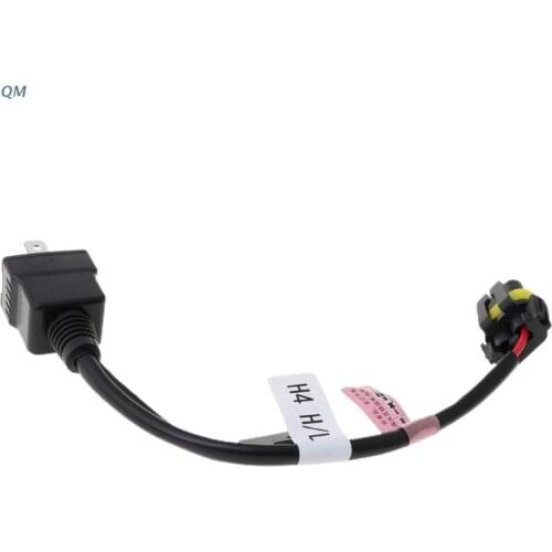 Relay Harness Control Cable For H4 Hi/Lo Bi-Xenon HID Bulbs Wiring Controller 13MF