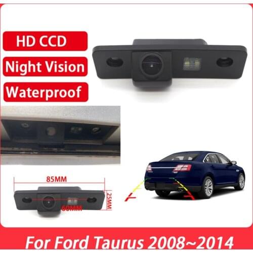 Rear view camera CCD Full HD Night Vision Reverse Camera high quality RCA For Ford Taurus 2008 2009 2010 2011 2012 2013 2014