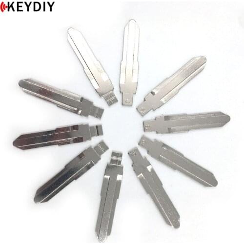 KEYDIY 10 Pcs/lot Metal Blank Uncut Flip KD/JMD/VVDI Remote Replacement Key Blade 79# for New XMZ Original