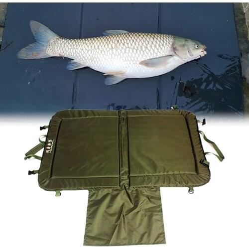 Fishing Unhooking Mat Fish Mat Bed Not Hurting Protection Mats Carp Fishing Landing Fish Care Mat Camping Pesca Iscas Tackle