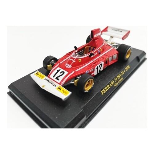 IXO 1/43 Ferrari 312 B3-74 1974 Niki Lauda #12 F1 RACING Collect die casting alloy trolley model