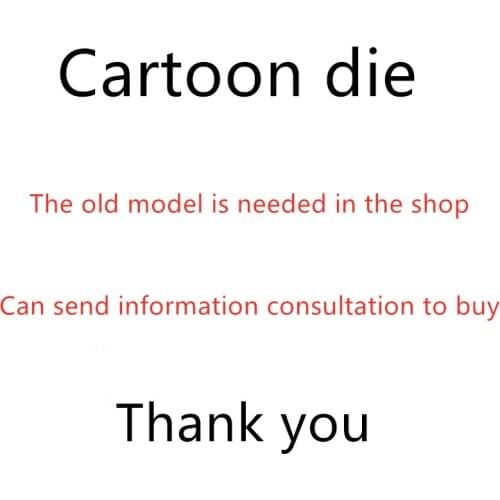 Cartoon Bow Ear Cutting Dies Stencils for DIY Scrapbooking/Photo Album Decorative Embossing Paper Cards