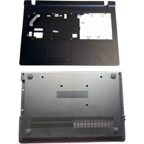 New case cover For Lenovo Ideapad 100-15 100-15IBY B50-10 Palmrest COVER/ Laptop Bottom Base Case Cover