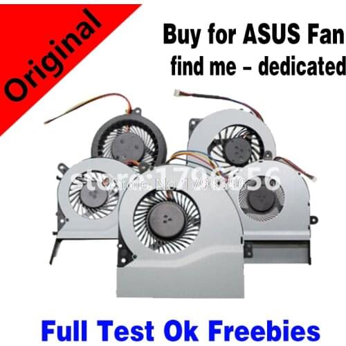 New CPU Cooling Cooler Fan For Asus S400C X402C F402C X502C S300C S500C A550V X550C X552C X552E N53S N53J N73S N73J G551J N551J