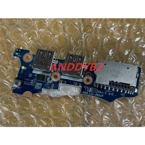 Genuine for Lenovo Xiaoxin AIR-14IIL 2020 FLMS0 LA-J551P USB Switch Power Supply Board tested good