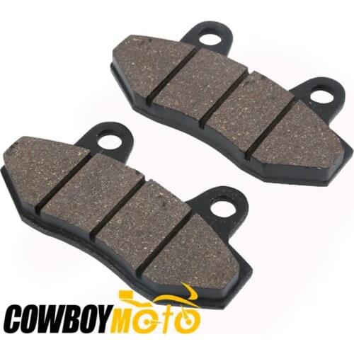 Motorcycle Front /Rear Disk Brake Pads Brake Shoes Pads 50cc 125cc 150cc 200cc 250cc ATV Scooter Bike Dirt Bike Pit Bike Go Kart