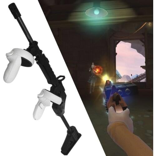 VR gaming Magnetic Gun Stock Enhanced Gaming Experience for oculus quest 2 accessories Guns Shooting Stand for Oculus quest 2