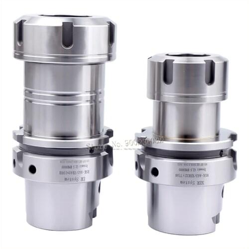 Spring collet chuck HSK63A ER ER11 ER16 ER20 ER25 70L 100L 150L tool shank CNC tool shank mill lathe tools holder spindle