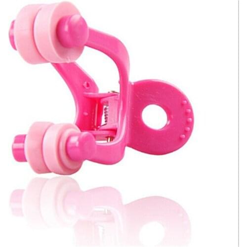 Pink Nose Up Clip Bridge Lifting Shaping Straightening Clip Clipper Nose Shaper Corrector Beauty Tools For Men Women