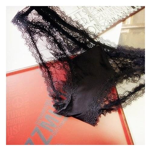 Ruin Womens Black Panties