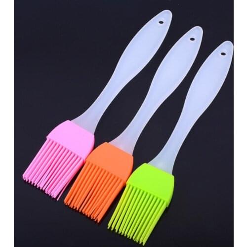 Silicone Butter Brush BBQ Oil Cook Pastry Grill Food Bread Basting Brush Bakeware Kitchen Dining Tool LX5732