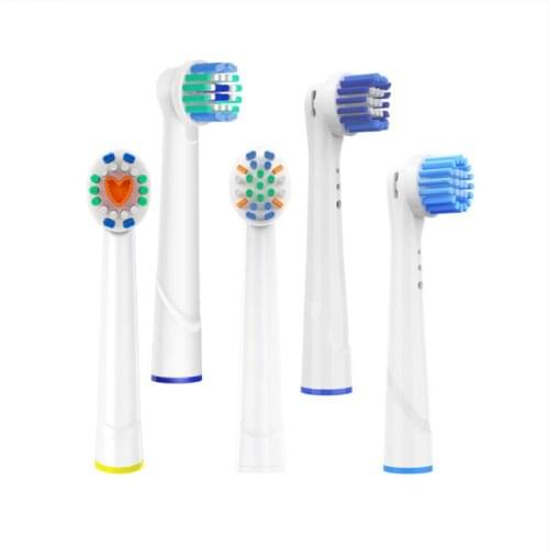 4pc Replacement Soft Hair Rotary Universal Toothbrush Heads for Toothbrush Head Oral-B Toothbrush Electric Fit Advance